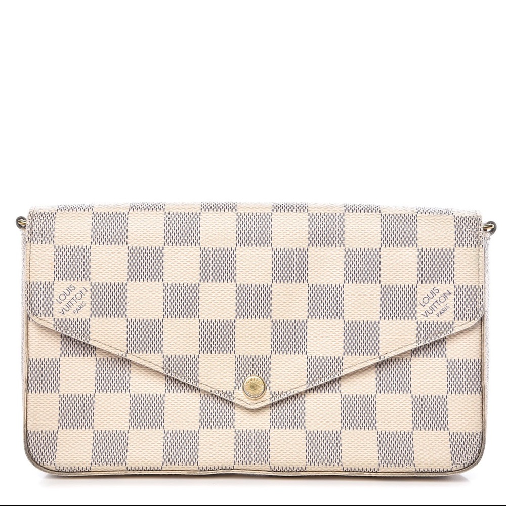 Louis Vuitton Felicie  Azur.